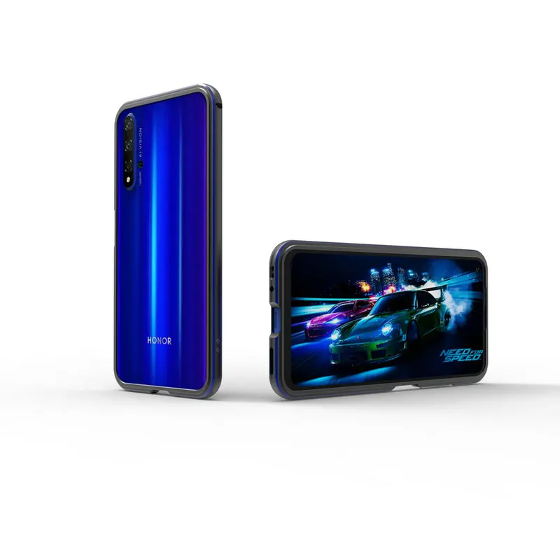 Huawei Honor 20 Pro Honor20 рамка роскошный ультра тонкий ударопрочный защитный чехол алюминиевый бампер для huawei Honor 20 чехол s крышка
