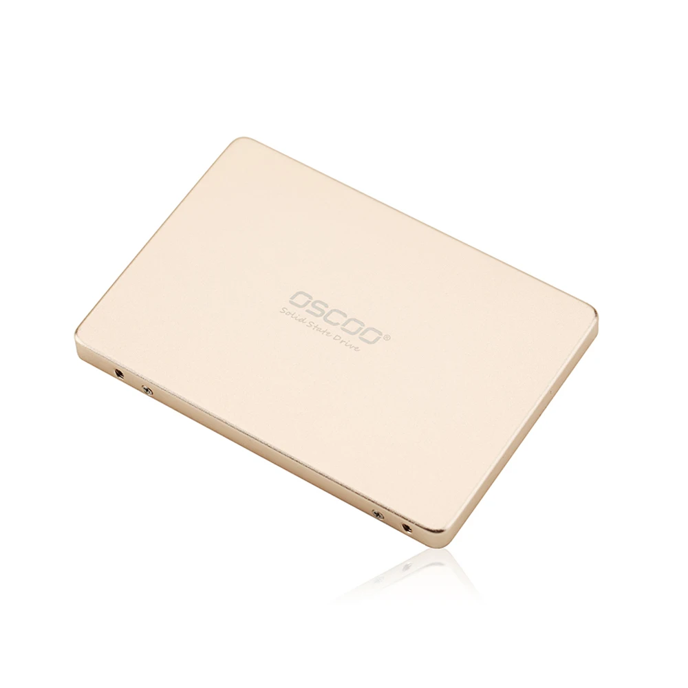 OSCOO SSD твердотельный диск SATA III 6 ГБ/сек. 128 ГБ 256 ГБ 512 ГБ 2,5 дюйма SSD жесткий диск для ПК ноутбука