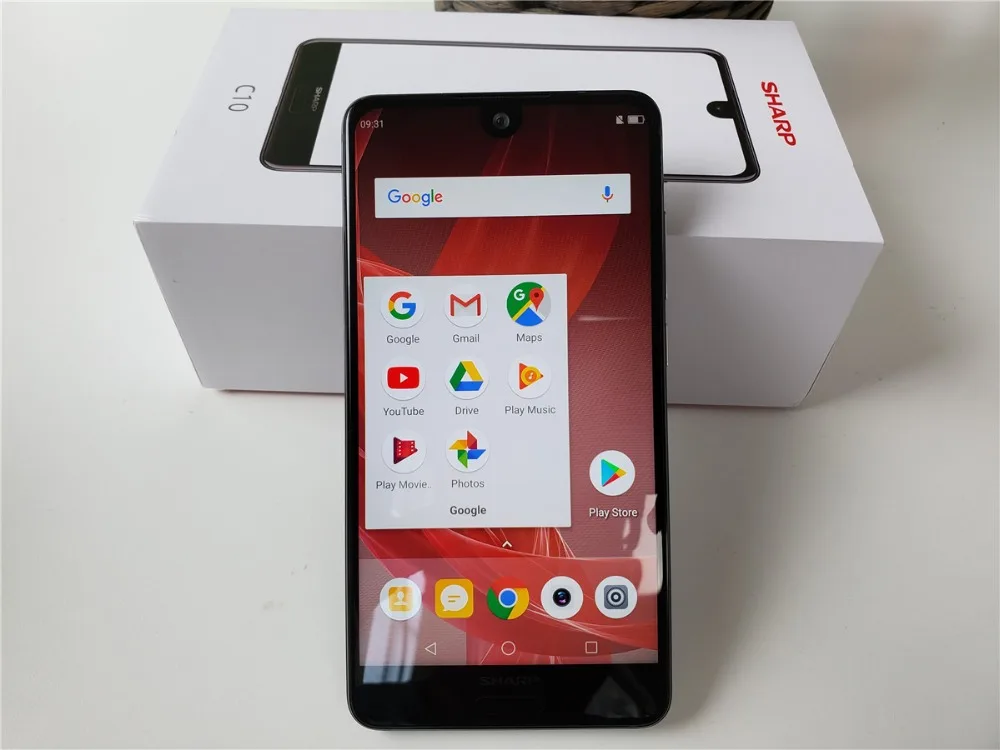 Смартфон SHARP AQUOS S2 C10 5,5 дюймов FHD+ SDM630 восьмиядерный 2,2 ггц 4 гб озу 64 гб пзу 2700 мач 4G FDD_LTE