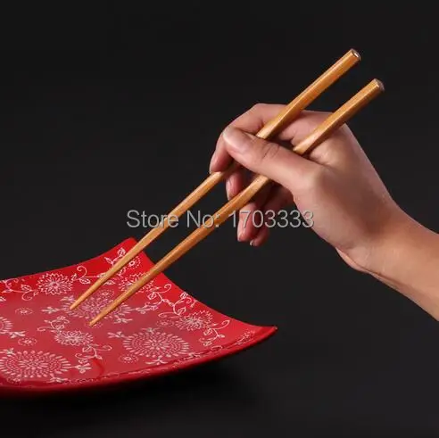 

150Pairs chopsticks Bamboo Chopsticks 24cm kitchen Dining bar Tableware bamboo eco friendly Chop Sticks #FR46
