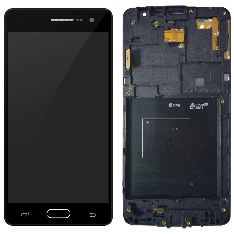 Для Samsung Galaxy Grand Prime SM G531H G531H/DS G531F/DS сенсорный дигитайзер ЖК экран с рамкой Главная