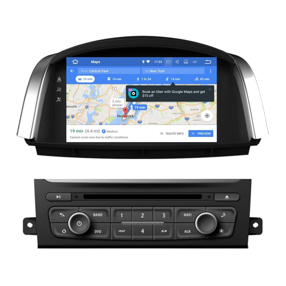 Android 8,0 для Renault Koleos 2009 2010 2011 2012 2013 HD Сенсорный экран автомобиля радио Media player DVD gps навигации