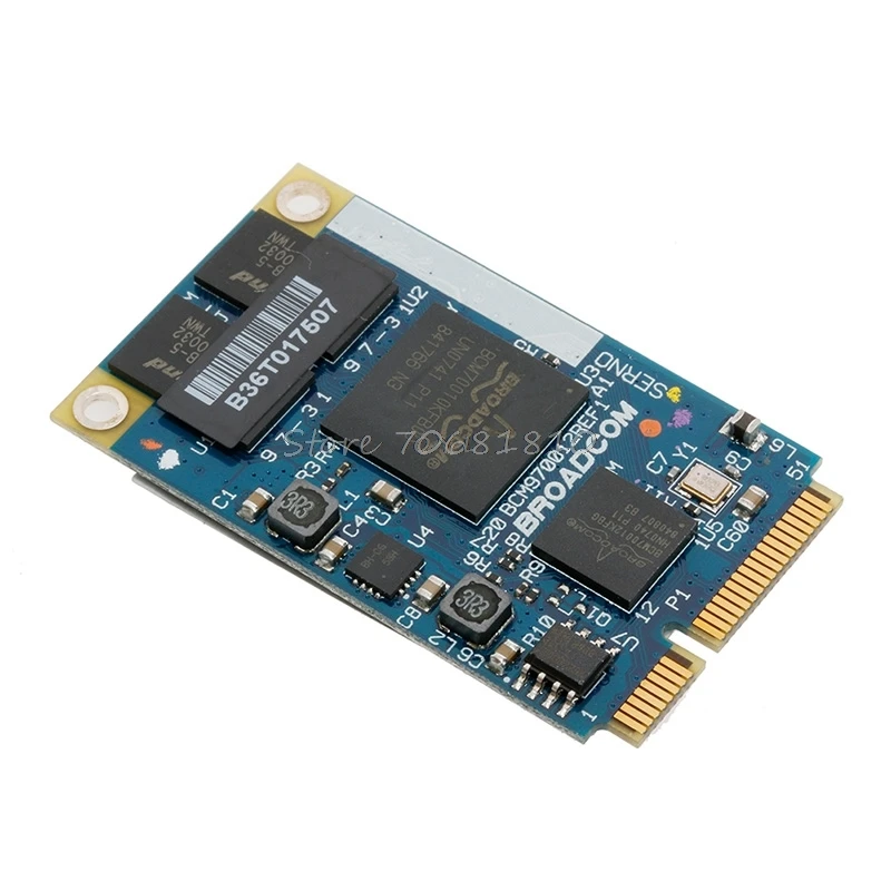 Для BCM970012 BCM70012 декодер формата HD мини-карта PCIE для ТВ нетбуков Прямая поставка |
