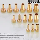 Латунный фитинг для шлангов, 1 шт., 6810121419 мм, хвостовый соединитель 18 