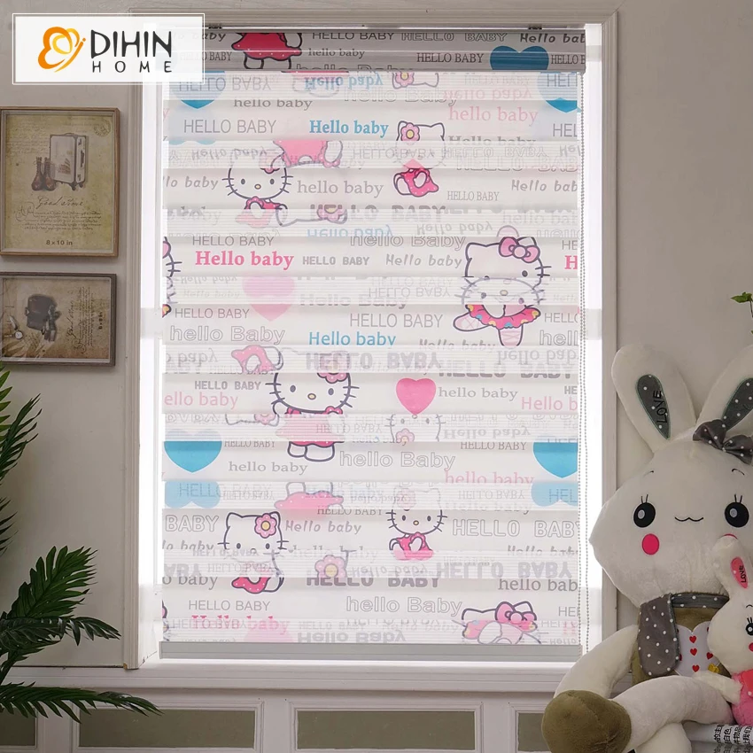 DIHIN HOME Роскошные Мультяшные занавески для детской комнаты девочек s утолщенные