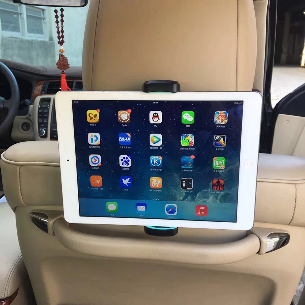 

2 in 1 Universal Car Rear Pillow Mobile Phone Holder Air Vent Clip Mount Tablet Stand Car Back Seat Headrest Bracket for iPhone