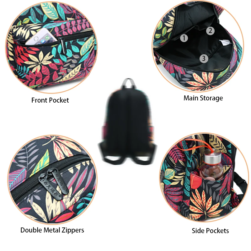 Рюкзак женский школьный для девочек подростков 2019|Мужские рюкзаки| |