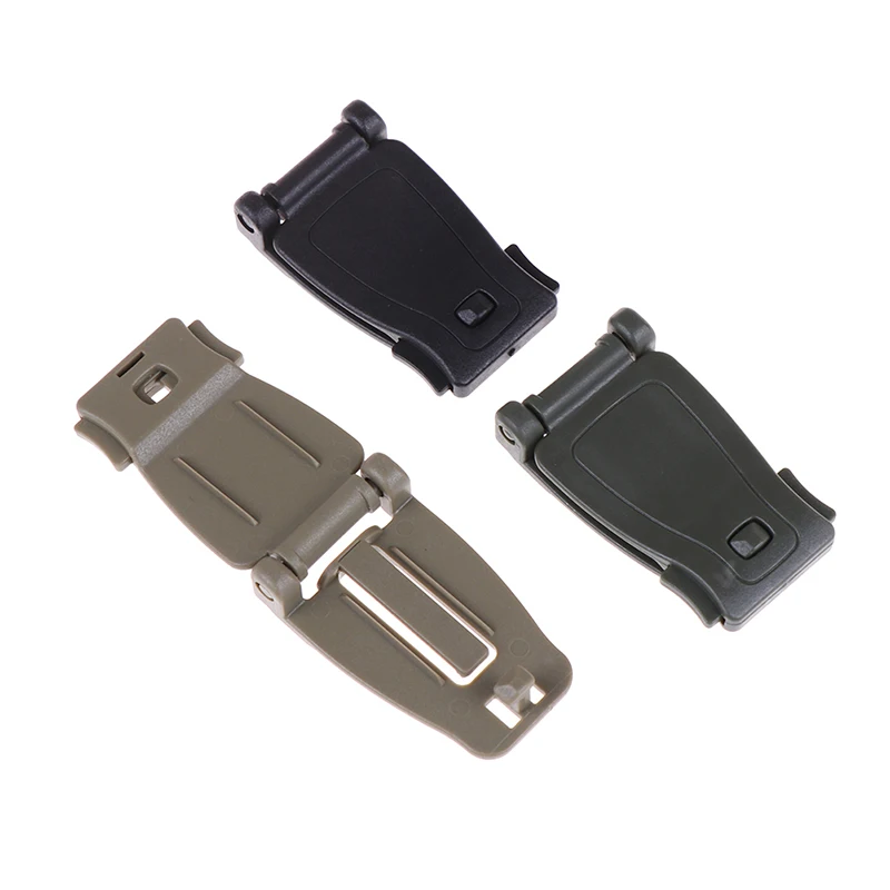 МОЛЛЕ ремень пряжка тактический рюкзак сумка лямки подключения клип Открытый