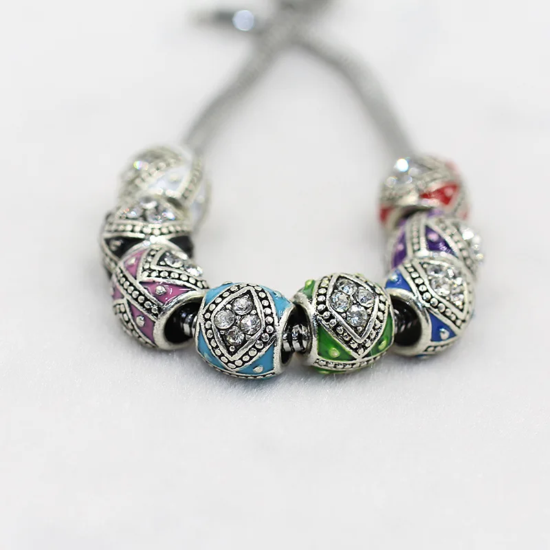 Бесплатная продажа от производителя сделай сам сплав серебряная точка капля