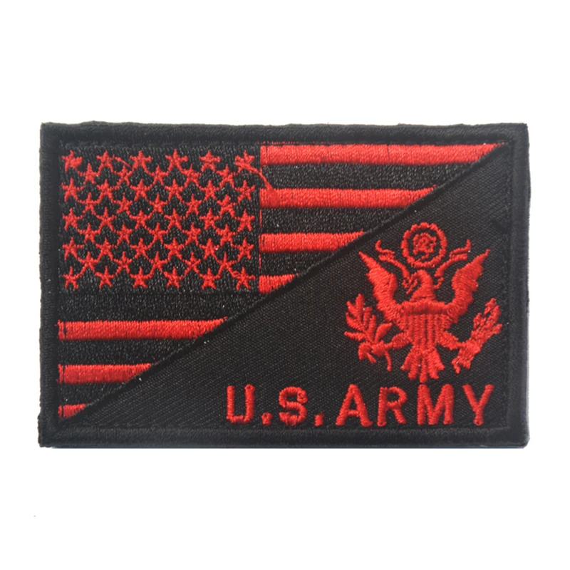 Печать Президента США патч амиканская заплатка Национальный флаг военный боевой