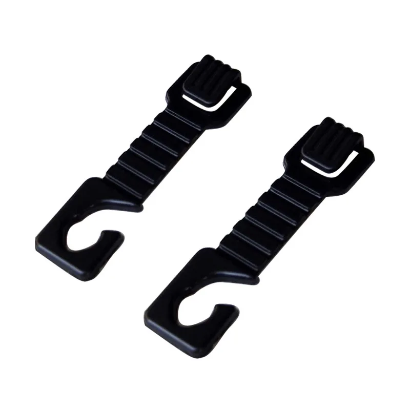 1 пара автомобильные крючки спинки сиденья держатель для сумки кошелек ткань Grocer