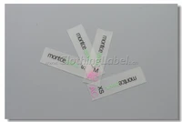 custom soft tpu labels for clothing sports wear waterproof high colorfastness to washing accept small order