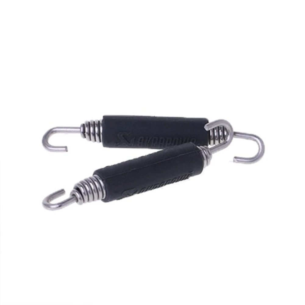 2 шт. выхлопная труба износостойкие мотоцикл модифицированный мини жесткий