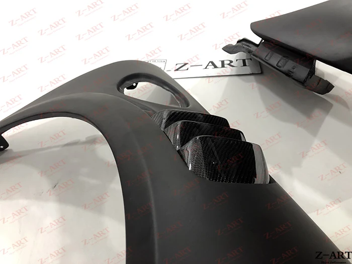 Z-ART 911 GT2 RS переднее крыло для Porsche 911 углеродного волокна переднее крыло для 991,1 991,2 911 2012- GT3 RS переднее крыло