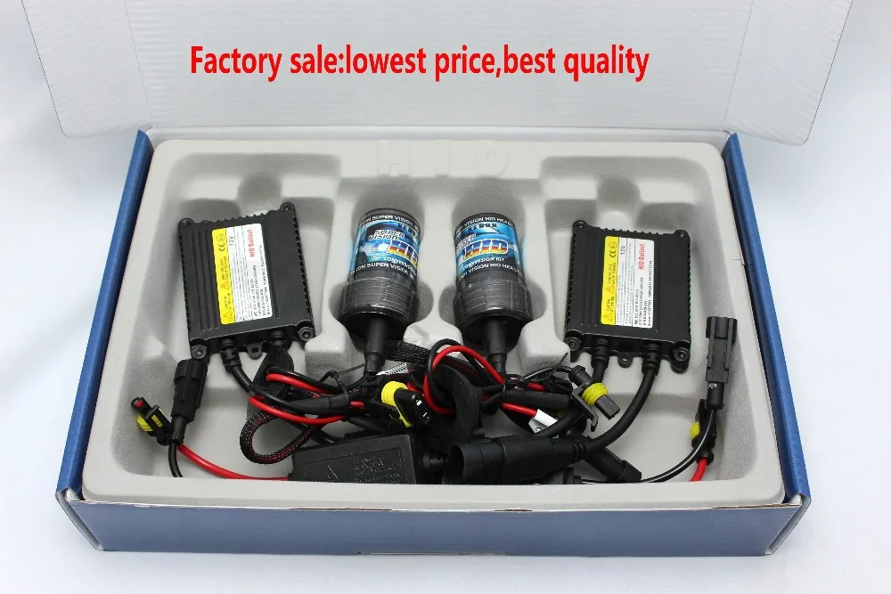 Самая низкая цена продажа с завода комплект HID XENON H1 12V 35W 3000K 4300K 5000K 6000K 8000K 10000K 12000K|hid