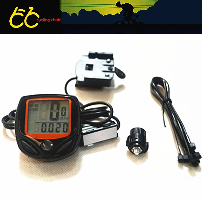 Бесплатная доставка Горный Велосипед Кодовая Таблица Спидометр Цикл