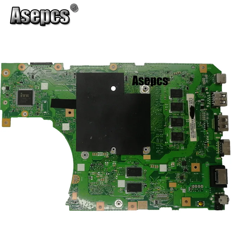 asepcs with 8gb ram i3 7100u cpu x556uqk mainboard for asus x556uv x556u x556uqk x556uq laptop motherboard tested working free global shipping