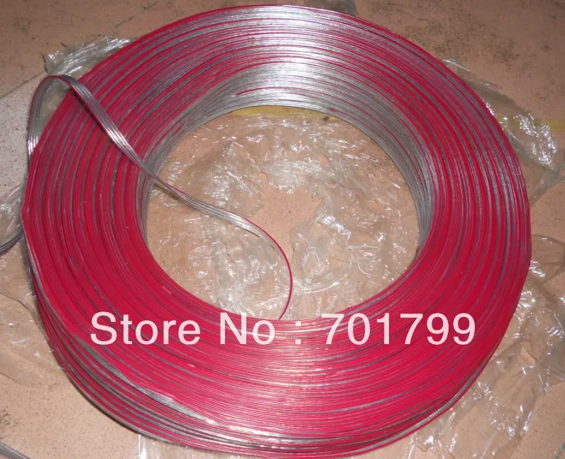 100 м/лот 4-контактный RGB 20AWG прозрачный кабель для светодиодного пиксельного