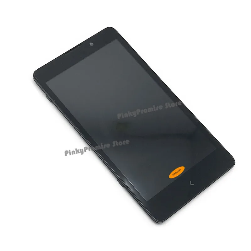 Дигитайзер сенсорного экрана + ЖК дисплей в сборе с рамкой для Nokia XL 1030 |touch screen