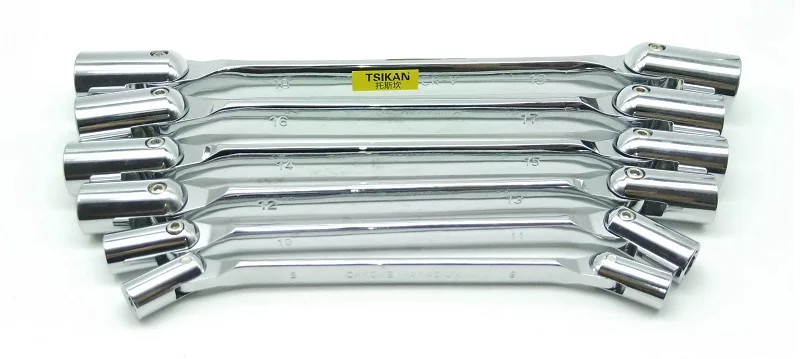 

Новинка, 1 шт., торцевой гаечный ключ с двойным концом, регулируемый гаечный ключ, фоторазмер 8*9 10*11 12*13 14*15 16*17 18*19