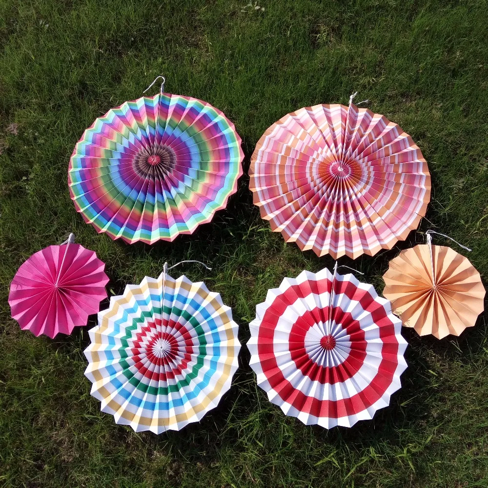 6 цветов летние тропические Свадебные подвесные украшения для вечеринки цветные