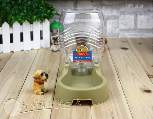 Товары для домашних животных 4012 # товары автоматическая водная кормушка собак