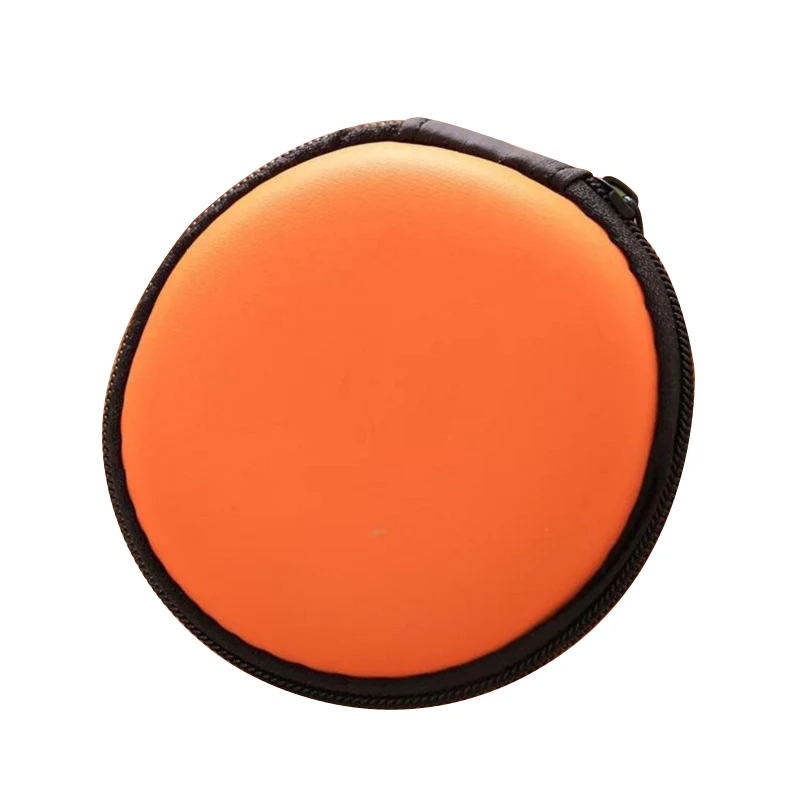 Держатель для наушников чехол жесткий футляр карта памяти USB кабель сумка