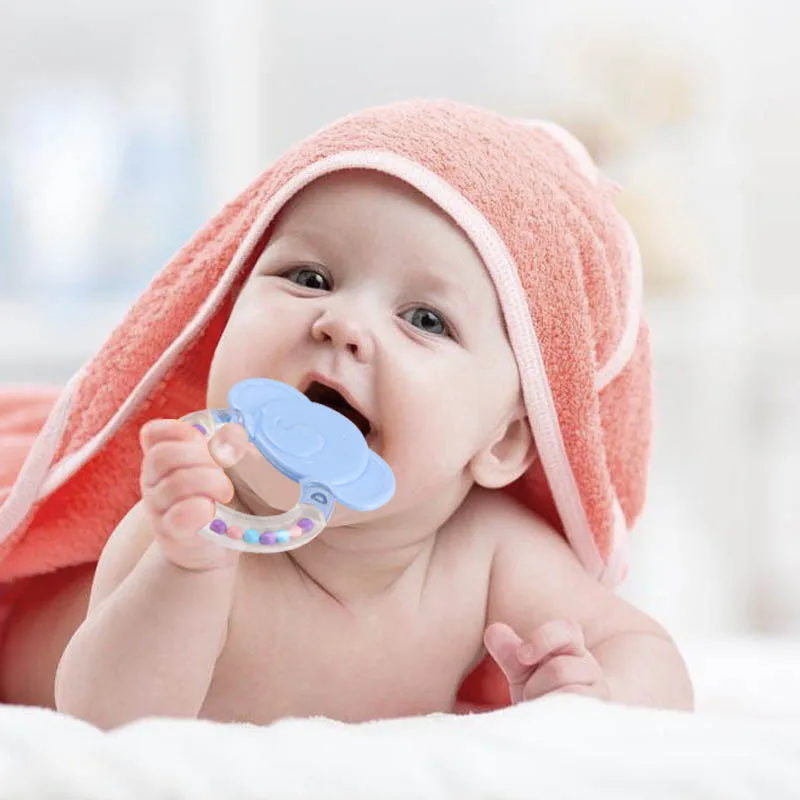 Детские погремушки игрушки 11 шт. прорезыватель музыка ручная качалка-кровать