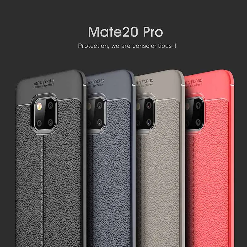 Ультратонкий чехол Toraise для Huawei Mate 20 Pro роскошный силиконовый из ТПУ Lite capa |
