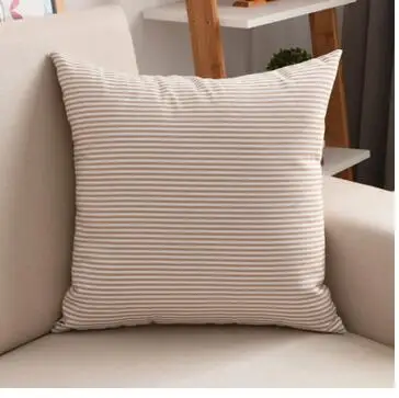 Скандинавский простой чехол для дивана клетчатая Подушка Таблетка спинки