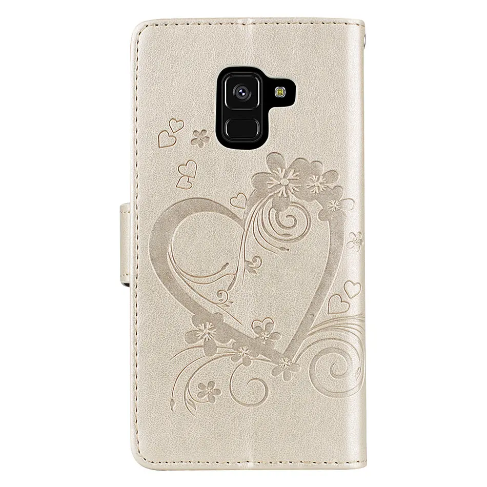 Роскошный чехол для samsung Galaxy j2Pro A8 A5 S9 S8 S7 S6 S5 A3 j5 j3 Prime кошелек модные Единорог Небесно Ретро Чехол E23G