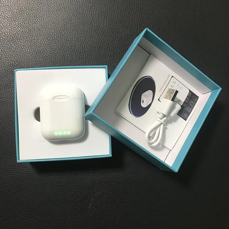Наушники KD10 TWS KD 10 беспроводные наушники вкладыши Bluetooth 5,0 стерео с окном зарядная коробка для iPhone смартфон