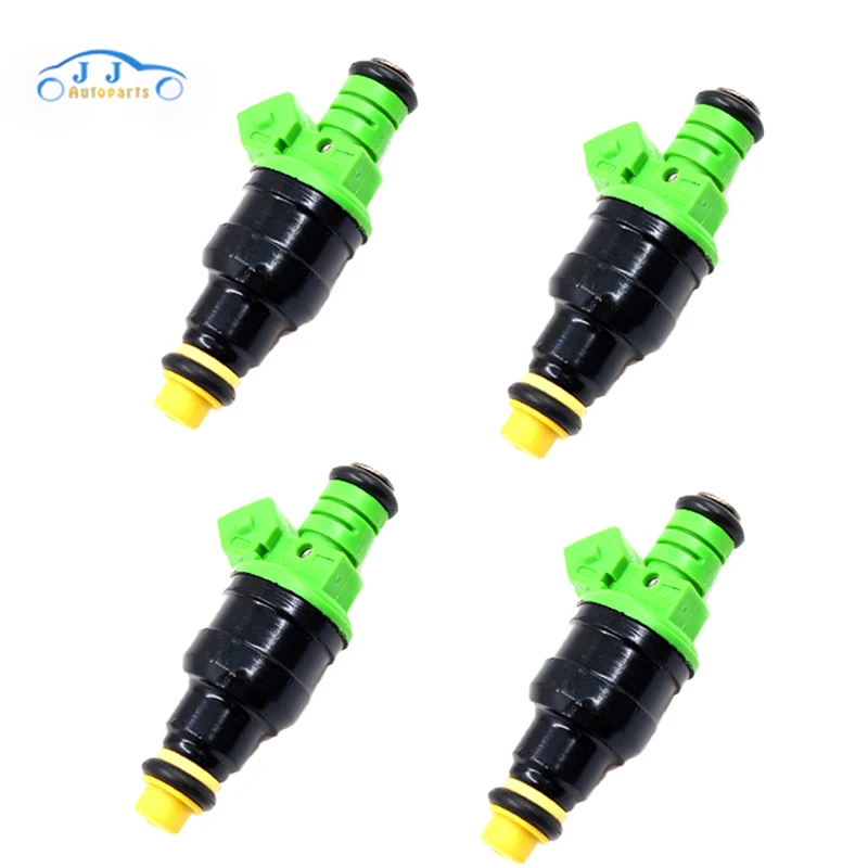 4 шт. топливный инжектор двигателя с использованием для Bosch EV1 Volvo Volkswagen Audi GMC Chevrolet