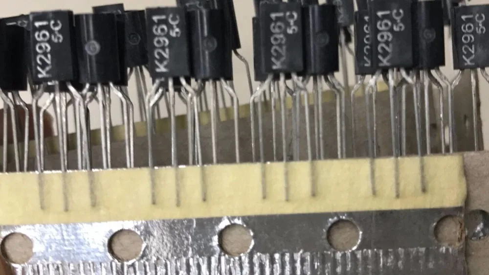 30 шт./лот 2SK2961 K2961 TO 92L Новый|ic| |