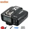 X1T-N Godox TT600 2,4G Беспроводная вспышка для камеры Master Slave Speedlite, X1T-N ttl HSS беспроводной триггер для камеры Nikon - Цвет: X1T-N