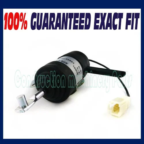New For Kubota Stop Solenoid RTV900G RTV900G6 RTV900G9 RTV900R RTV900R6 RTV900R9 052600-4530 052600-4531 | Обустройство дома