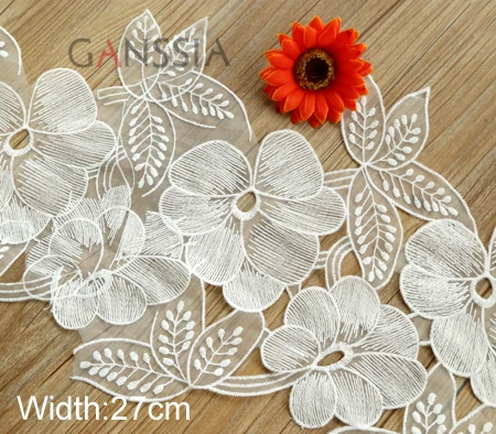 1yrd/лот Размеры в сложенном виде: 27 см новейшее Пышное Платье на шнуровке с узором