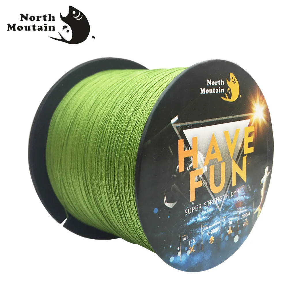 North Moutain PE 4 нити плетеная леска S cartfishing Карп Япония ПЭ подводная рыбалка leadcore Крюк