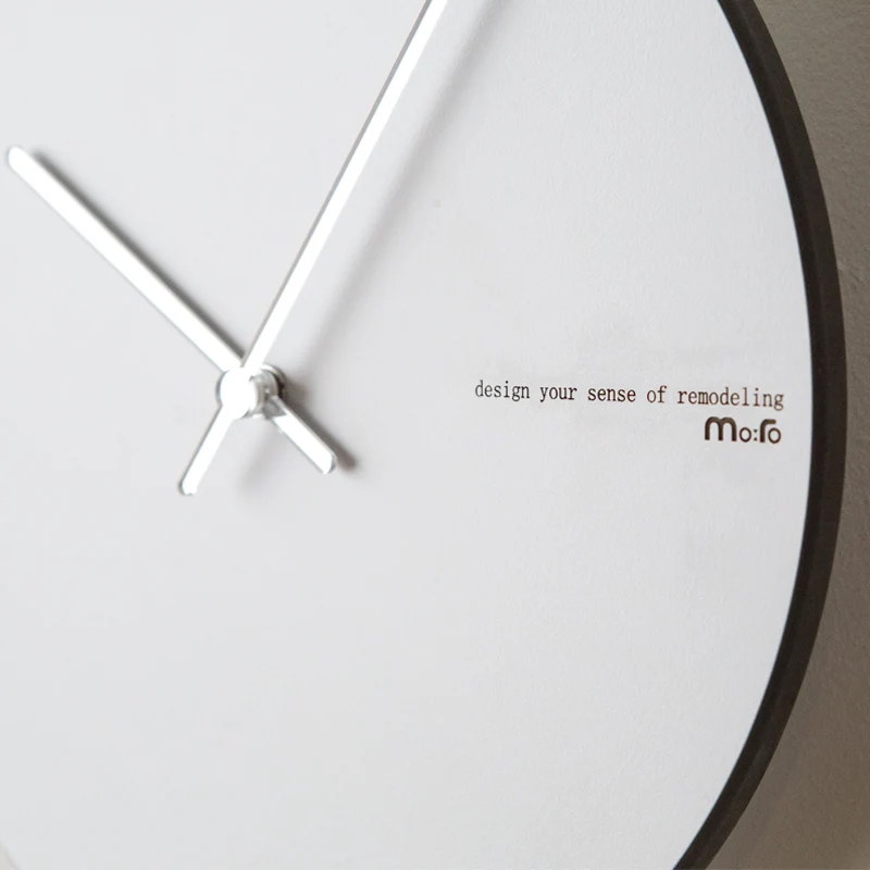 12 &quotбелые настенные часы современный дизайн декоративные художественные Saat Relogio