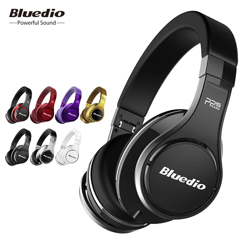 Bluedio U (UFO) Bluetooth наушники стерео с встроенным микрофоном 3Д музыкальный звук 8