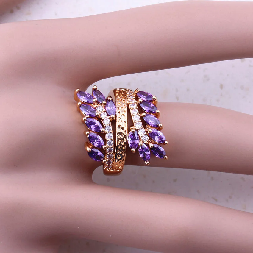 Женские кольца с фианитом Exguisite недорогие модные украшения для вечеринок