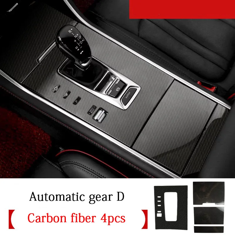 Automatic gear D Аксессуары для стайлинга автомобилей для Changan CS75 Автомобильная панель управления панели передач декоративные наклейки из нержавеющей стали - Название цвета: Automatic gear D