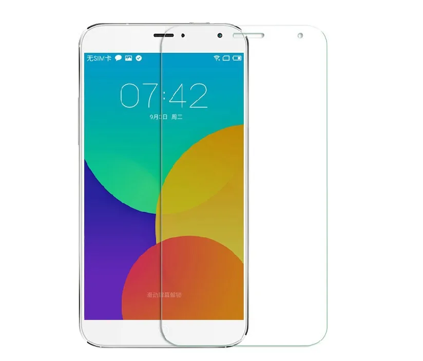 Закаленное стекло для Meizu M5 Note M3 M2 M3x Pro 6 MX4 MX5 MX5e MX6 Защитная пленка ЖК экрана|tempered