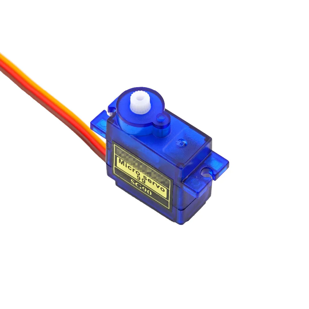 100% новый оптовый SG90 9G микро Серводвигатель для робота 6CH RC вертолет самолет