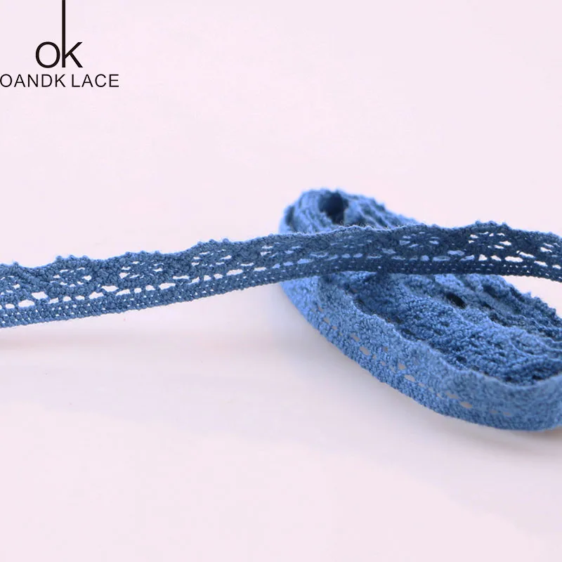 5 yard 1cm 5 ярдов хлопчатобумажная кружевная ткань для дома аксессуары для украшения одежды Домашний текстиль материалы DIY руководство - Цвет: 5 yard 1cm