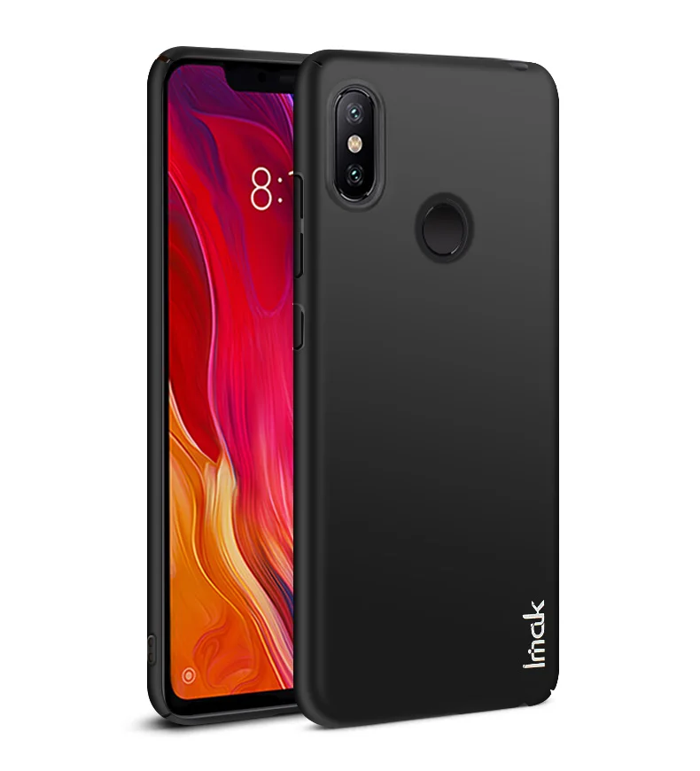 IMAK Jazz Тонкий чехол для телефона s для Xiaomi Redmi Note 6 Pro Чехол для ПК Жесткий матовый задний Чехол защитный чехол