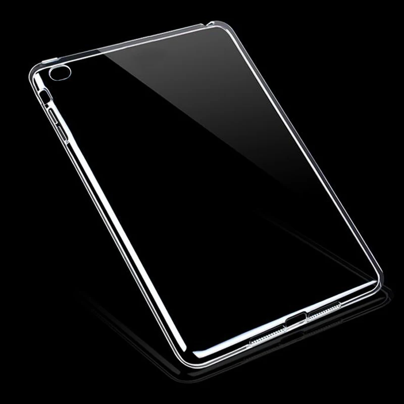 Чехол из ТПУ для Apple iPad mini 4 защитный смарт чехол кожаный mini4 планшет ПУ прозрачный