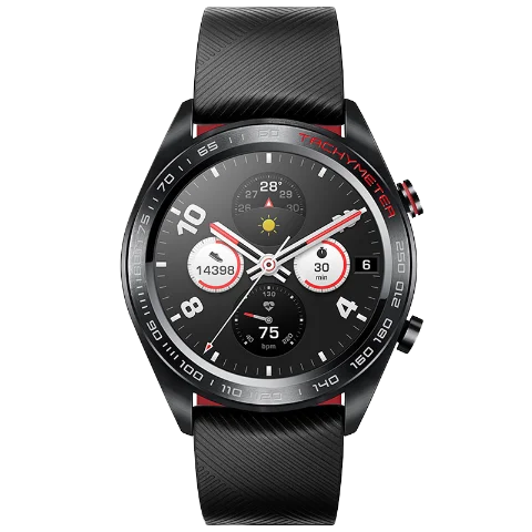 Huawei honor watch magic smartwatch 1,2 дюймов AMOLED сенсорный экран heartrate мониторинг BT4.2 BLE gps 5ATM водонепроницаемый