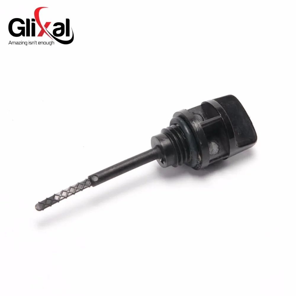 Glixal GY6 50cc 125cc 150cc масляный щуп с уплотнительным кольцом для 139QMB 152QMI 157QMJ Скутер мопед ATV Quad Go-Kart двигатель