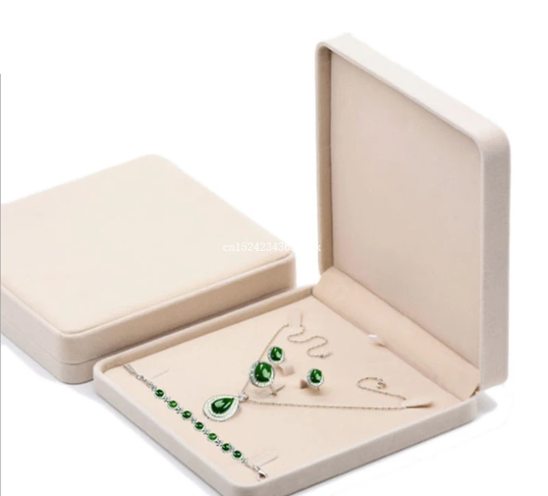 Фото Набор ювелирных украшений 3 в 1 коробка для хранения колец серег подвесок